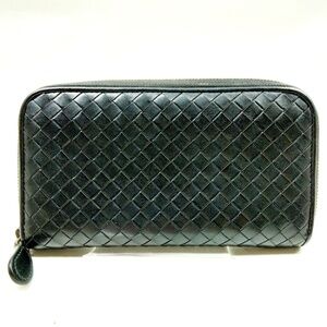 BOTTEGA VENETA - Intrecciato Zip Around Wallet R1.197